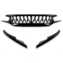 Front Bumper Grille For Honda Civic